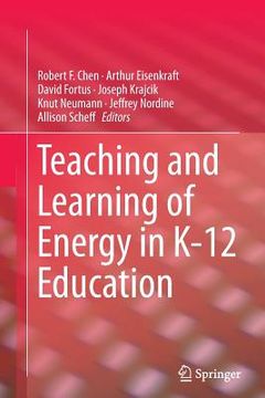 portada Teaching and Learning of Energy in K - 12 Education (in English)
