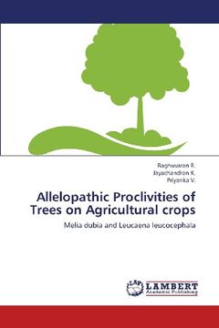 portada Allelopathic Proclivities of Trees on Agricultural Crops