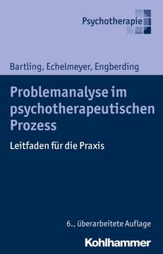 portada Problemanalyse Im Psychotherapeutischen Prozess: Leitfaden Fur Die PRAXIS (en Alemán)