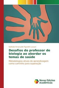 portada Desafios do professor de biologia ao abordar os temas de saúde