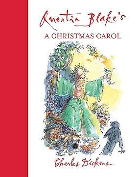 portada Quentin Blake's a Christmas Carol (in English)