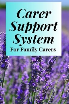 portada Carer Support System: For Family Carers