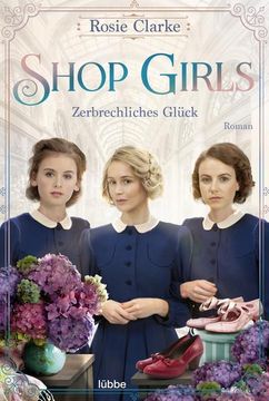 portada Shop Girls - Zerbrechliches Glück (en Alemán)