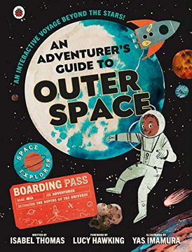 portada An Adventurer'S Guide to Outer Space (en Inglés)