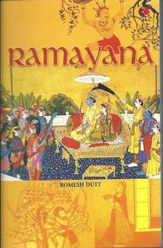 portada Ramayana: Epic of Ram, Prince of India (en Inglés)