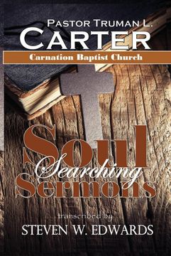 portada Soul Searching Sermons (en Inglés)