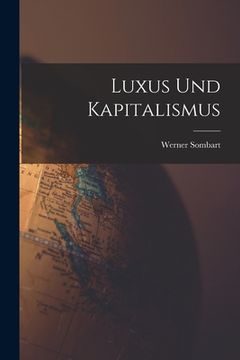 portada Luxus und Kapitalismus (in German)
