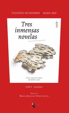 portada Tres Inmensas Novelas (in Spanish)