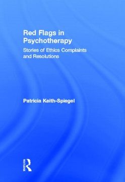 portada Red Flags in Psychotherapy: Stories of Ethics Complaints and Resolutions