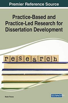 portada Practice-Based and Practice-Led Research for Dissertation Development (en Inglés)