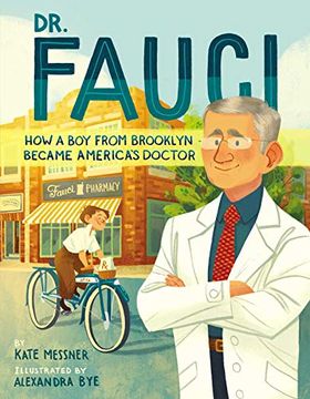 portada Dr. Fauci: How a boy From Brooklyn Became America'S Doctor (in English)