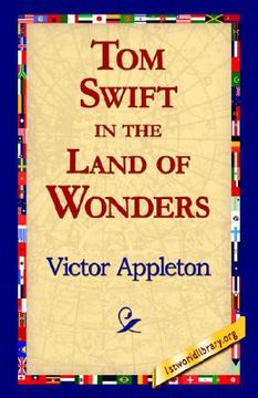 portada tom swift in the land of wonders (en Inglés)