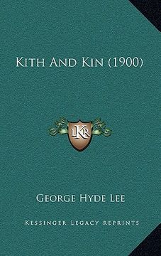 portada kith and kin (1900) (en Inglés)