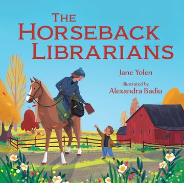 portada The Horseback Librarians (en Inglés)