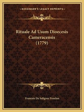 portada Rituale Ad Usum Dioecesis Cameracensis (1779) (in Latin)