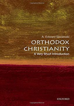portada Orthodox Christianity: A Very Short Introduction (Very Short Introductions) (en Inglés)