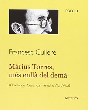 portada Marius Torres Mes Enlla Del Dema