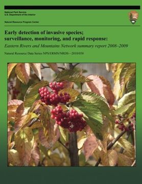 portada Early detection of invasive species; surveillance, monitoring, and rapid response: Eastern Rivers and Mountains Network summary report 2008?2009