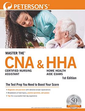 portada Master The™ Certified Nursing Assistant (Cna) and Home Health Aide (Hha) Exams (in English)