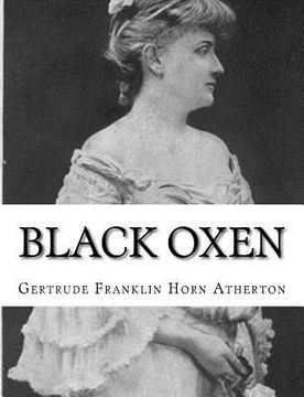 portada Black Oxen (in English)
