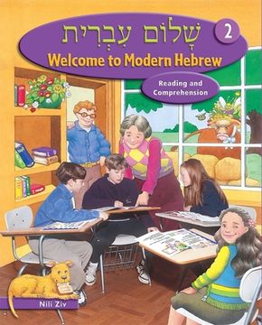 portada welcome to modern hebrew, level 2: reading and comprehension (en Inglés)