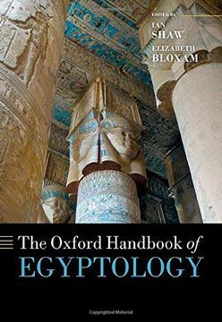 portada The Oxford Handbook of Egyptology (Oxford Handbooks) (in English)