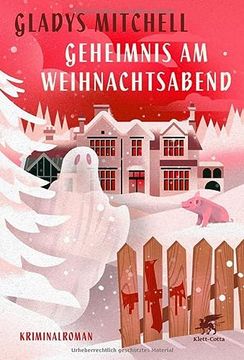 portada Geheimnis am Weihnachtsabend: Kriminalroman (en Alemán)