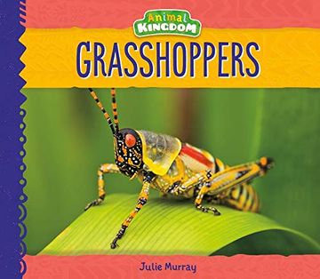 portada Grasshoppers (Animal Kingdom) (en Inglés)