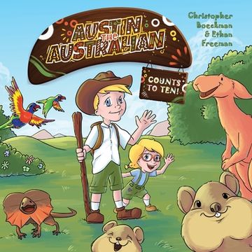 portada Austin the Australian: Counts to Ten! (en Inglés)