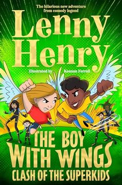 portada The boy With Wings: Clash of the Superkids (en Inglés)