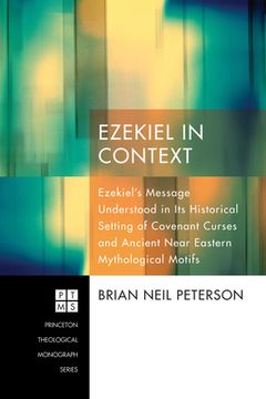 portada Ezekiel in Context (in English)