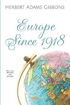 portada Europe Since 1918 (Political Science and History) (en Inglés)