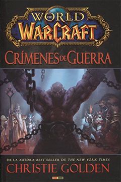portada World of Warcraft. Crimenes de Guerra