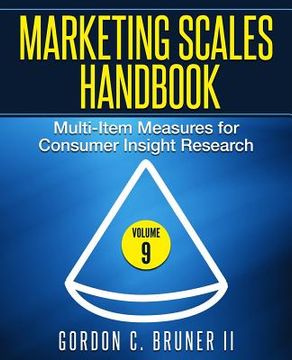 portada Marketing Scales Handbook: Multi-Item Measures for Consumer Insight Research (Volume 9) (en Inglés)