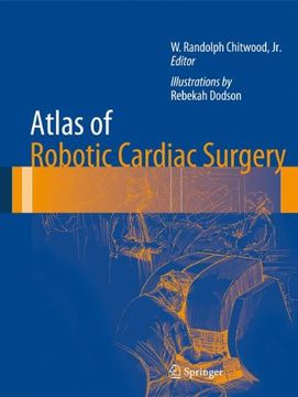 portada Atlas of Robotic Cardiac Surgery