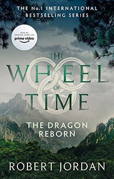 portada The Dragon Reborn: Book 3 of the Wheel of Time (in English)