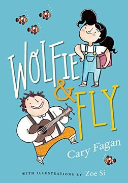 portada Wolfie and fly 