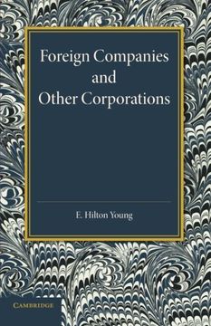 portada Foreign Companies and Other Corporations (en Inglés)