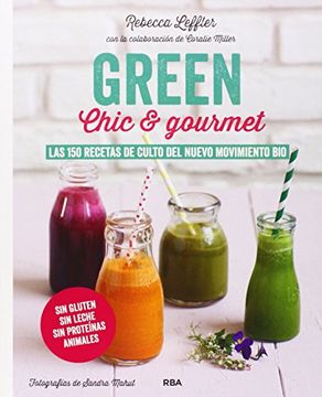 portada Green, Chic & Gourmet (in Spanish)