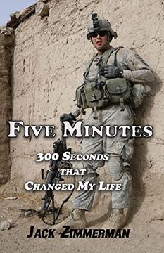 portada Five Minutes: 300 Seconds That Changed my Life (en Inglés)