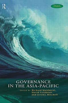 portada Governance in the Asia-Pacific (Open University Pacific Studies Course)