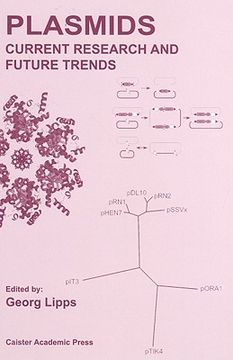 portada plasmids: current research and future trends (en Inglés)