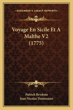 portada Voyage En Sicile Et A Malthe V2 (1775) (in French)