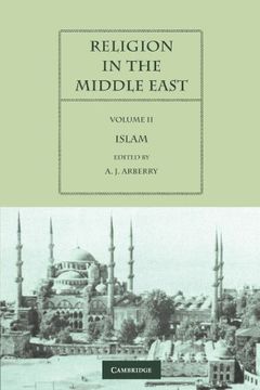 portada Religion in the Middle East 2 Volume Paperback Set: Islam: Three Religions in Concord and Conflict: Volume 2 (in English)