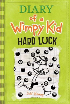 portada Diary of a Wimpy kid 8: Hard Luck (in English)
