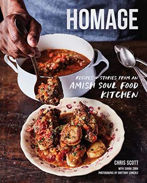 portada Homage: Recipes and Stories From an Amish Soul Food Kitchen (in English)