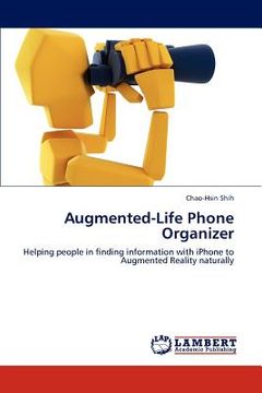 portada augmented-life phone organizer (en Inglés)