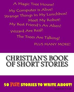 portada Christian's Book Of Short Stories (in English)