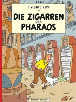 portada Tim 03 / Die Zigarren Des Pharaos (en Alemán)
