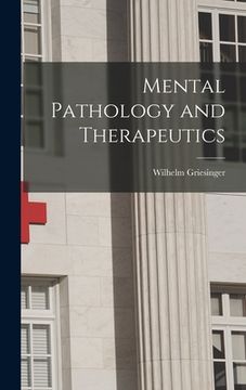 portada Mental Pathology and Therapeutics (en Inglés)